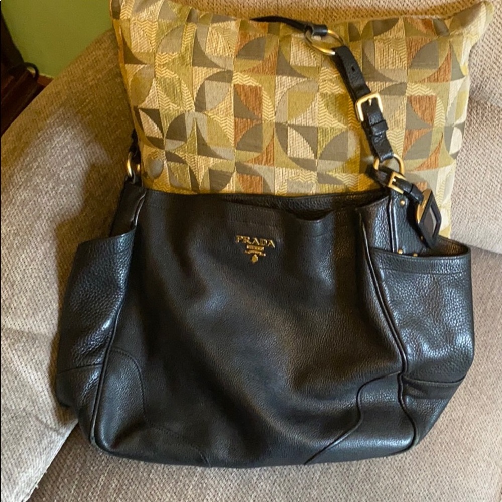 Prada Large Hobo